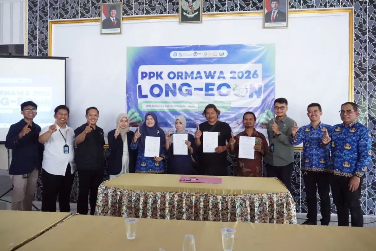 PPK Ormawa DPM FIP Berdampak Wujudkan Ngemboh Smart Maritim Community, Perkuat Kemandirian Desa Maritim di Gresik